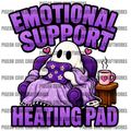 Emotional Support Heating Pad — Digital Download