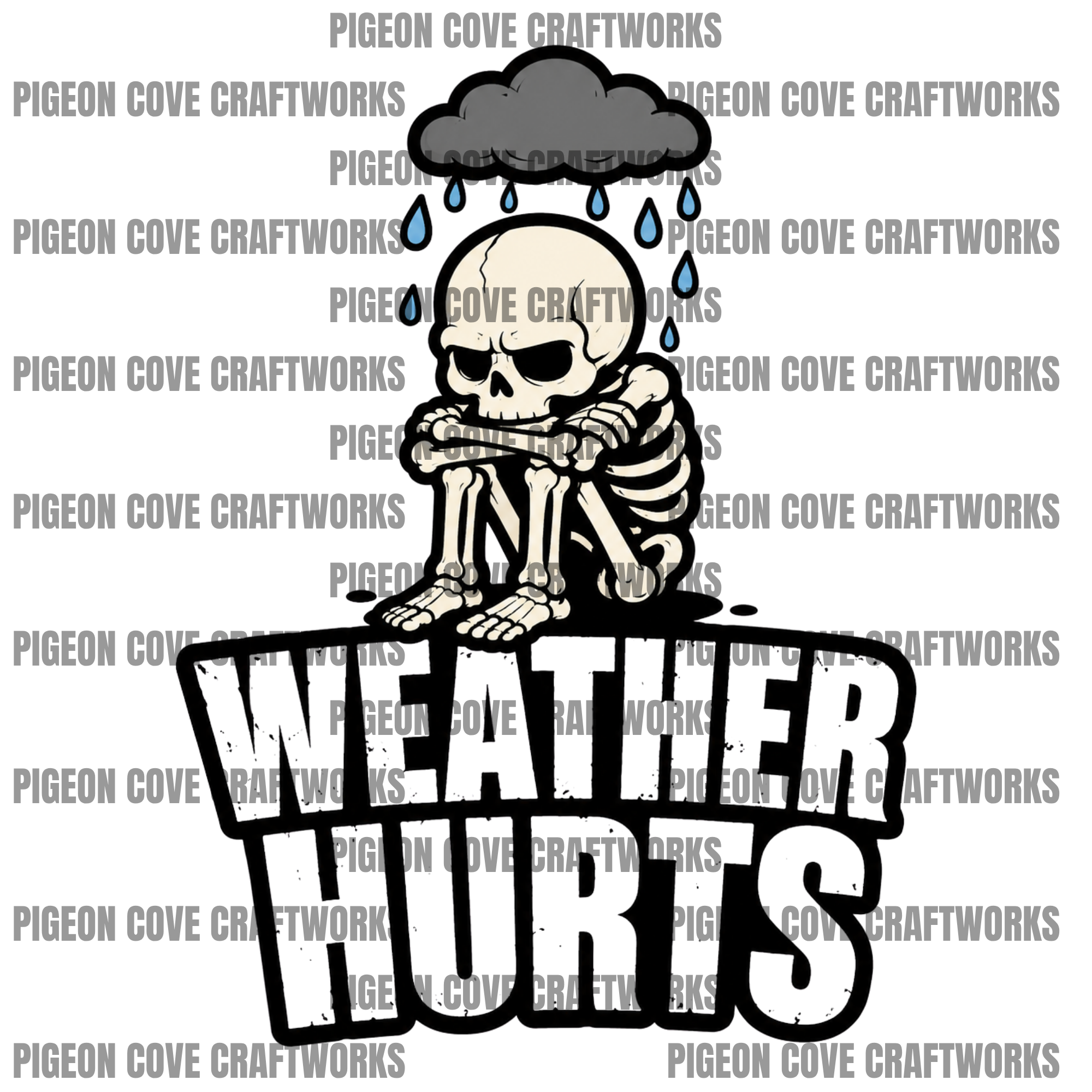 Chronic Illness Struggles Bundle – 11 PNG Designs