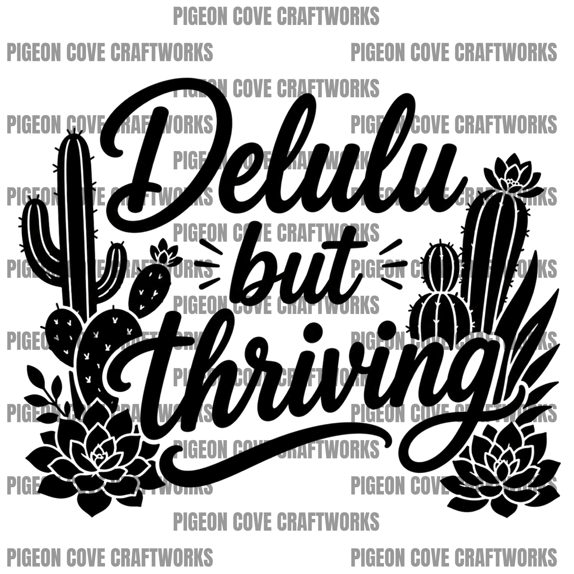 Thriving Chaos Bundle – 5 PNG Designs