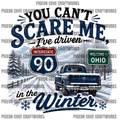 You Can't Scare Me - Funny Ohio Digital Download