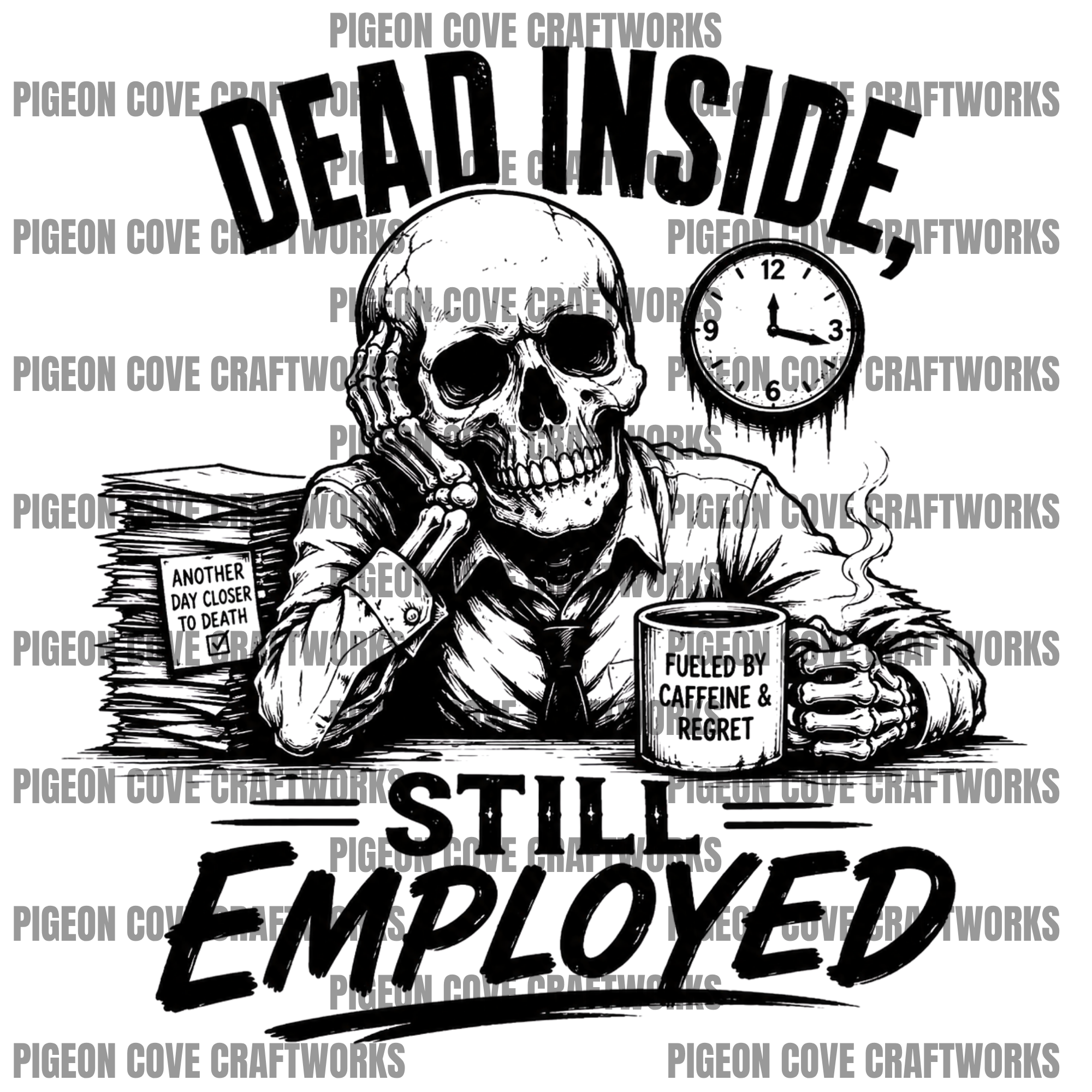 Skull Sayings Bundle – 11 PNG Designs
