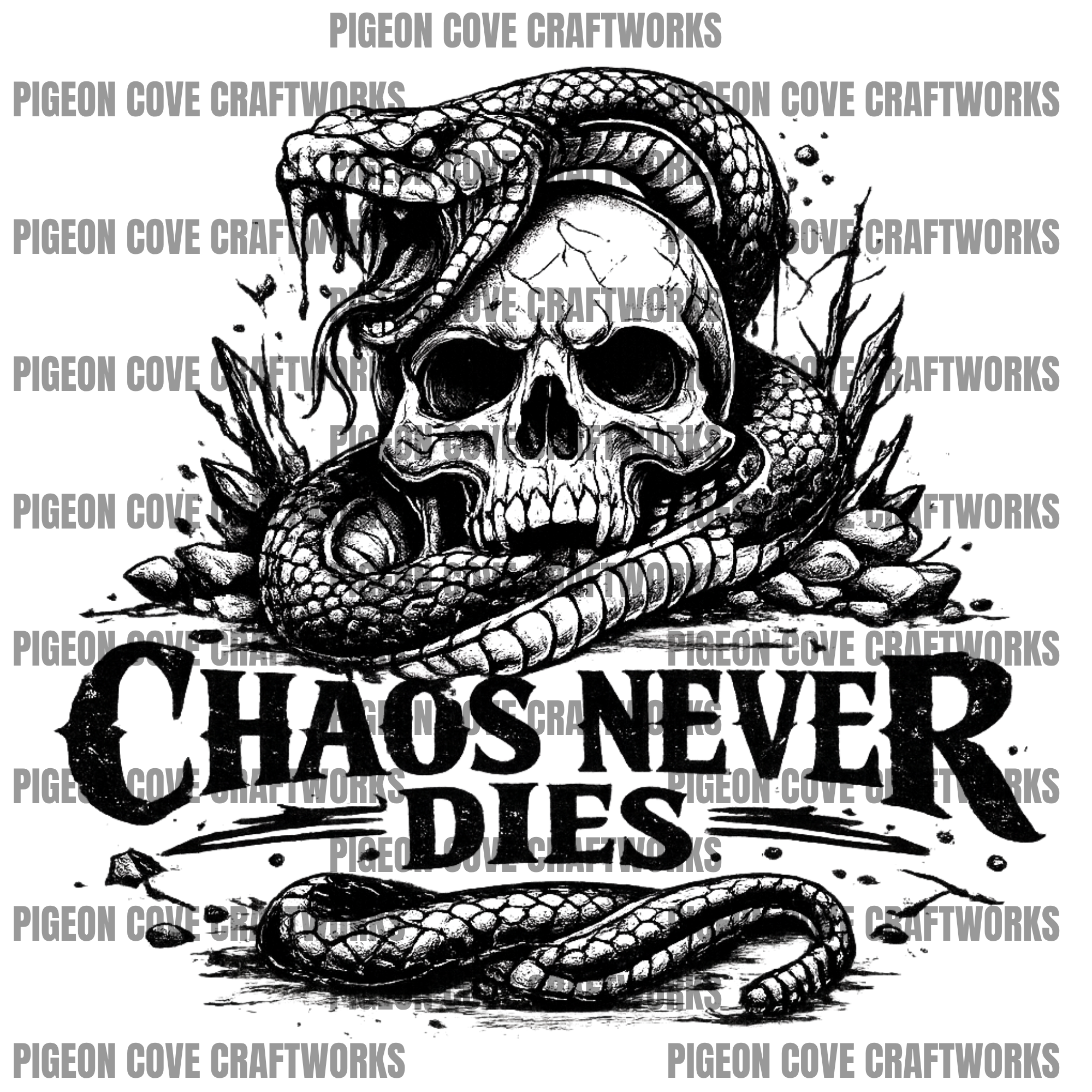 Skull Sayings Bundle – 11 PNG Designs