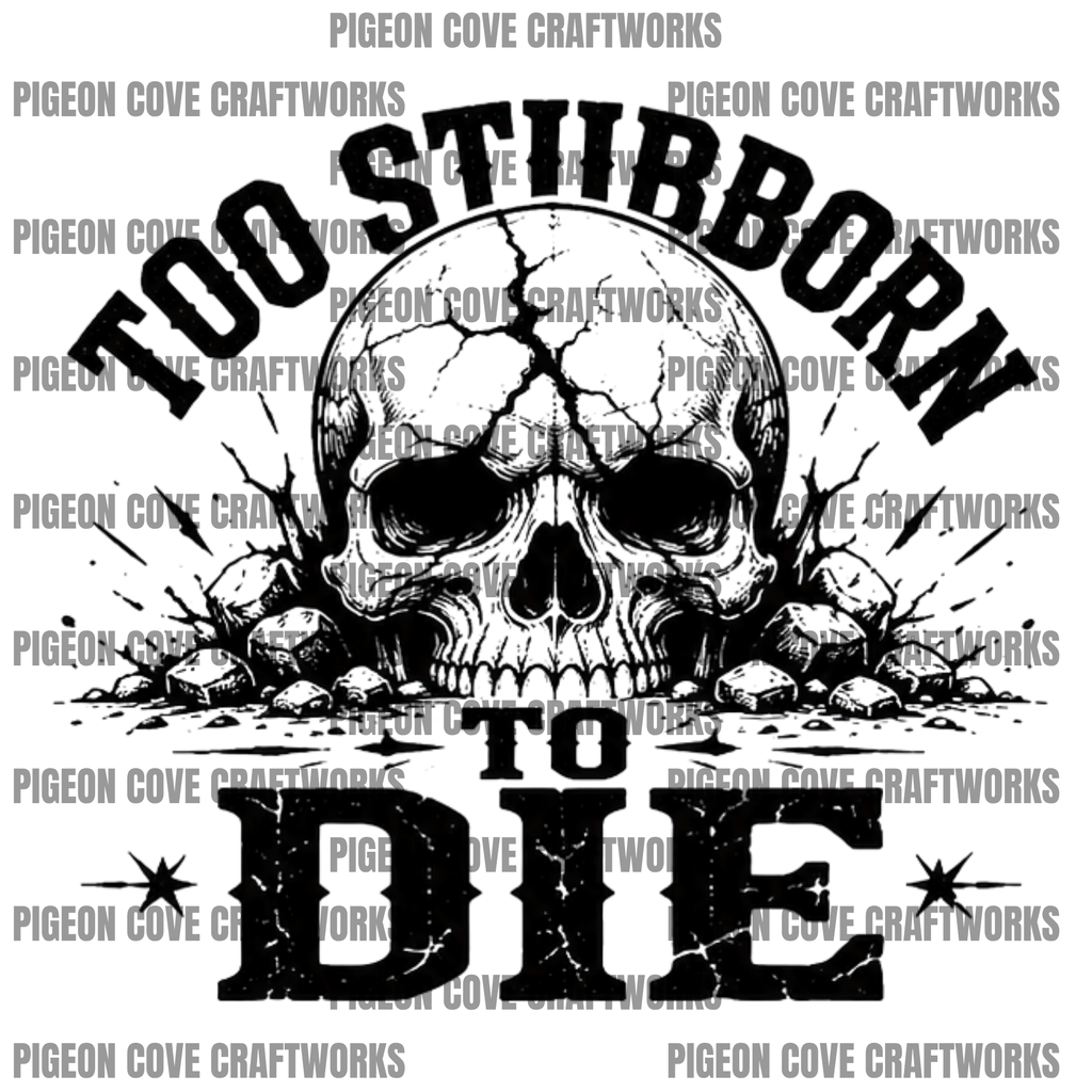 Skull Sayings Bundle – 11 PNG Designs