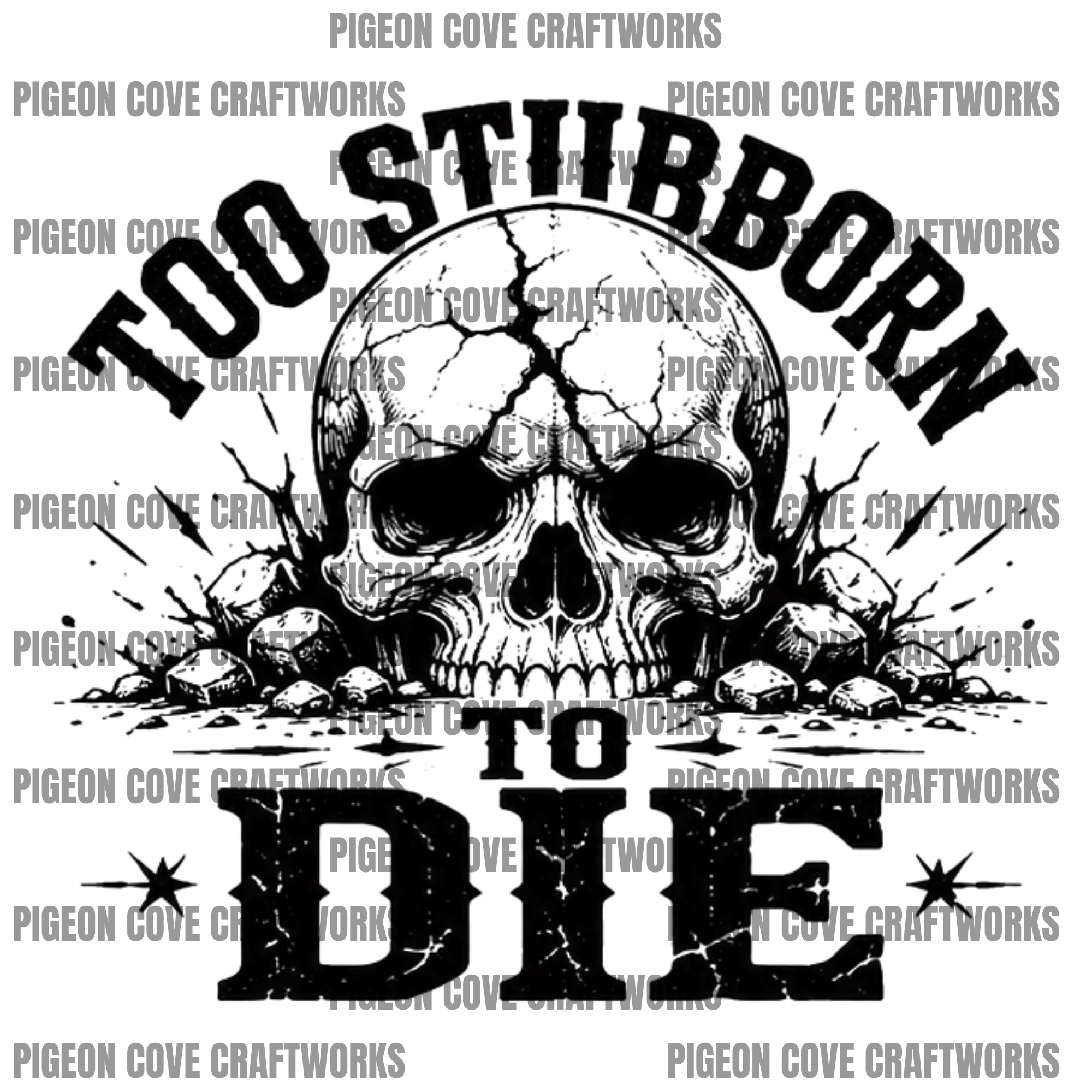 Skull Sayings Bundle – 11 PNG Designs