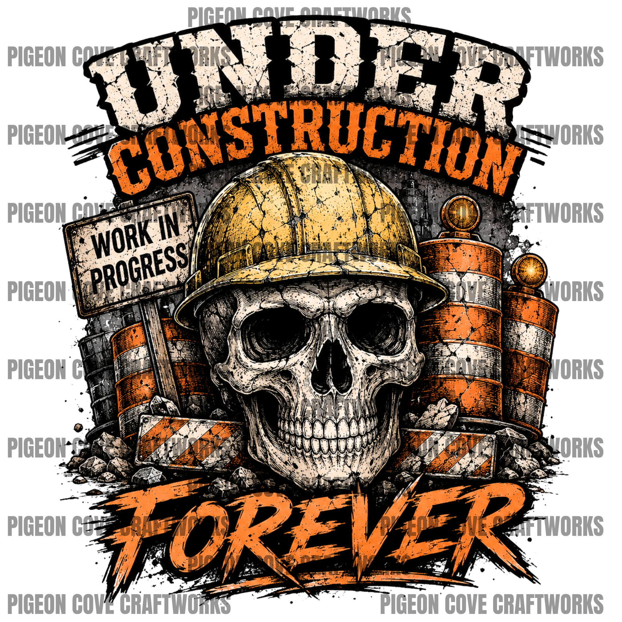 Construction & OSHA Funny Bundle – 5 PNG Designs