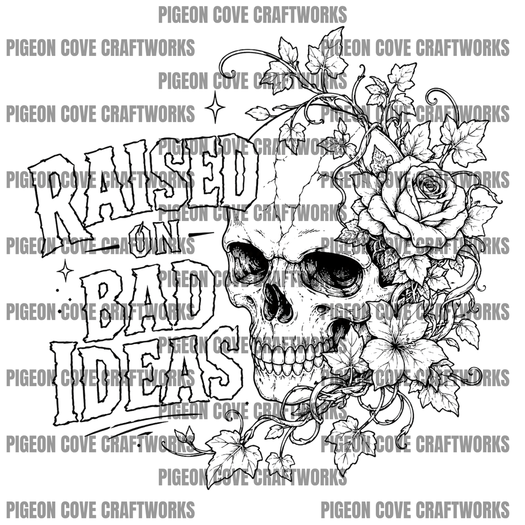Skull Sayings Bundle – 11 PNG Designs
