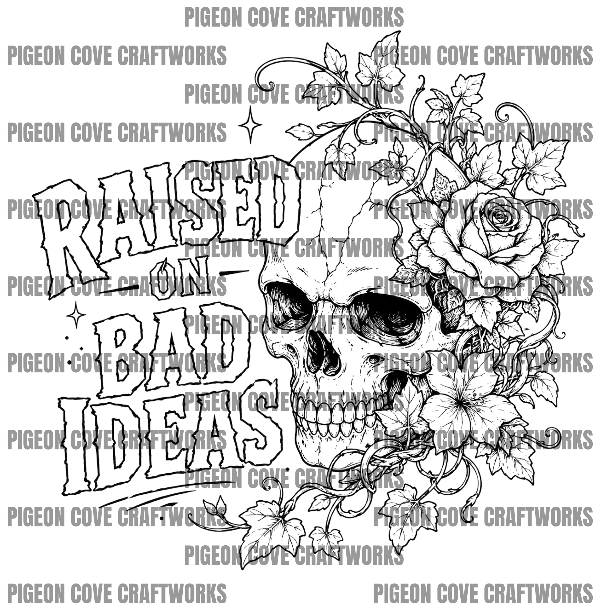 Skull Sayings Bundle – 11 PNG Designs