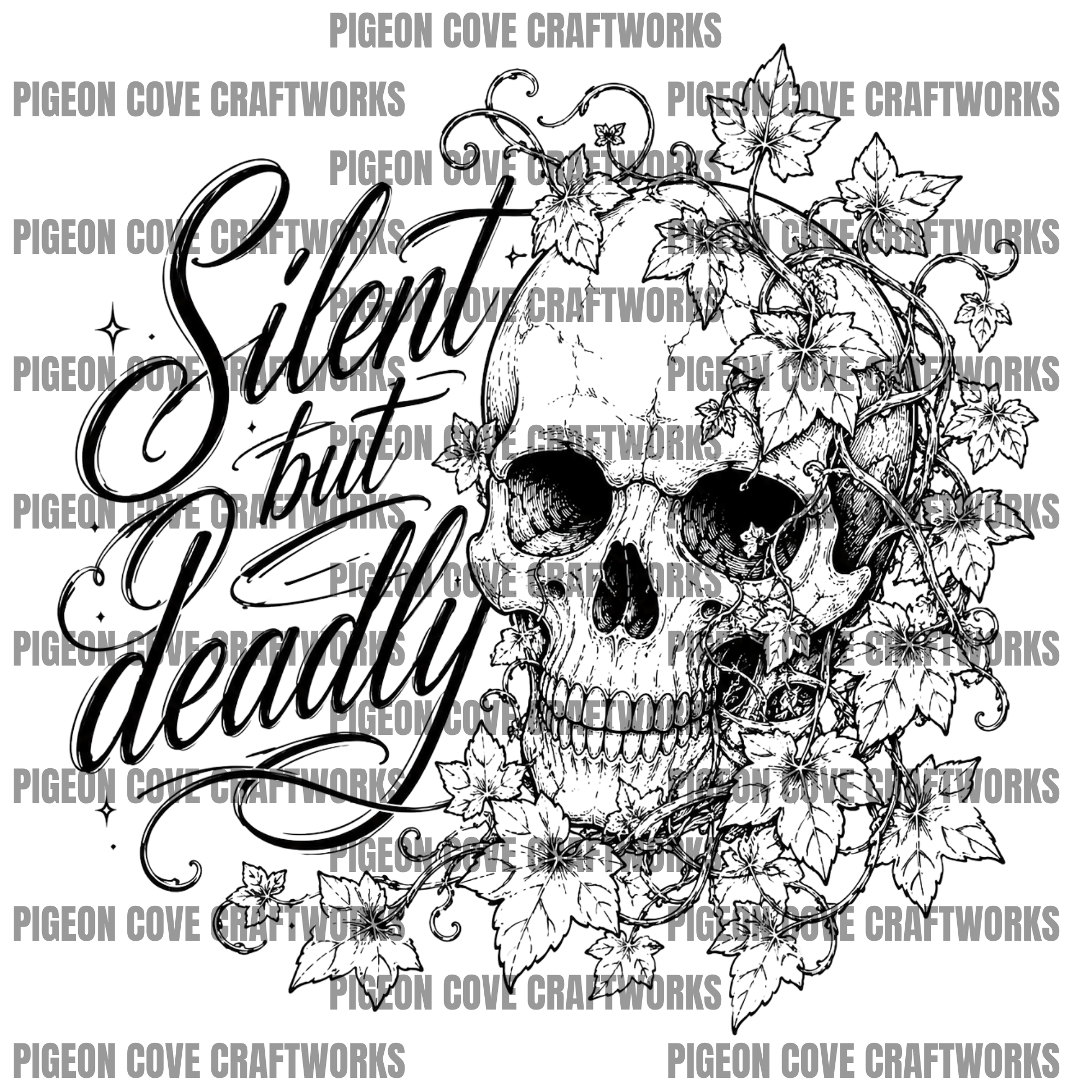Skull Sayings Bundle – 11 PNG Designs