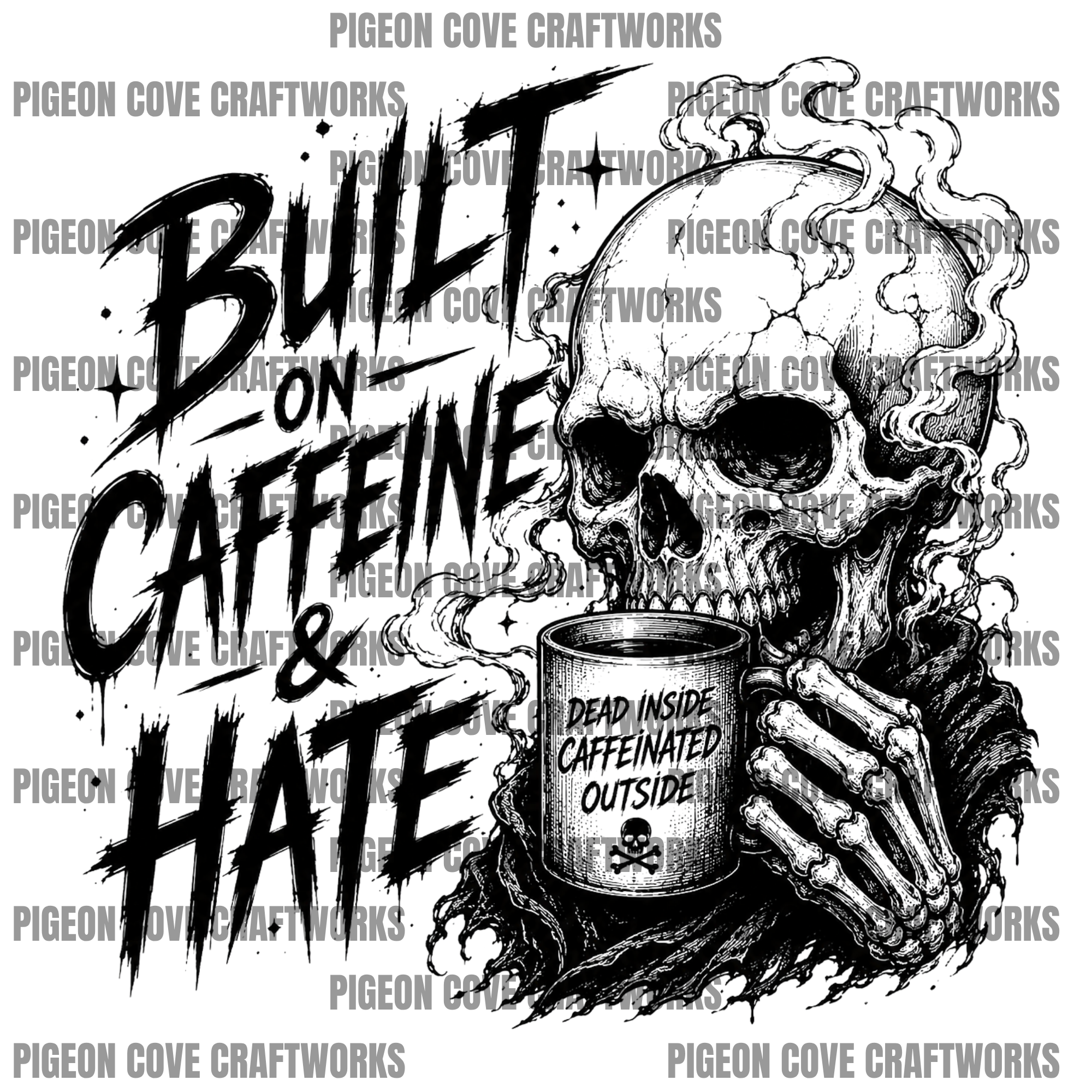 Skull Sayings Bundle – 11 PNG Designs