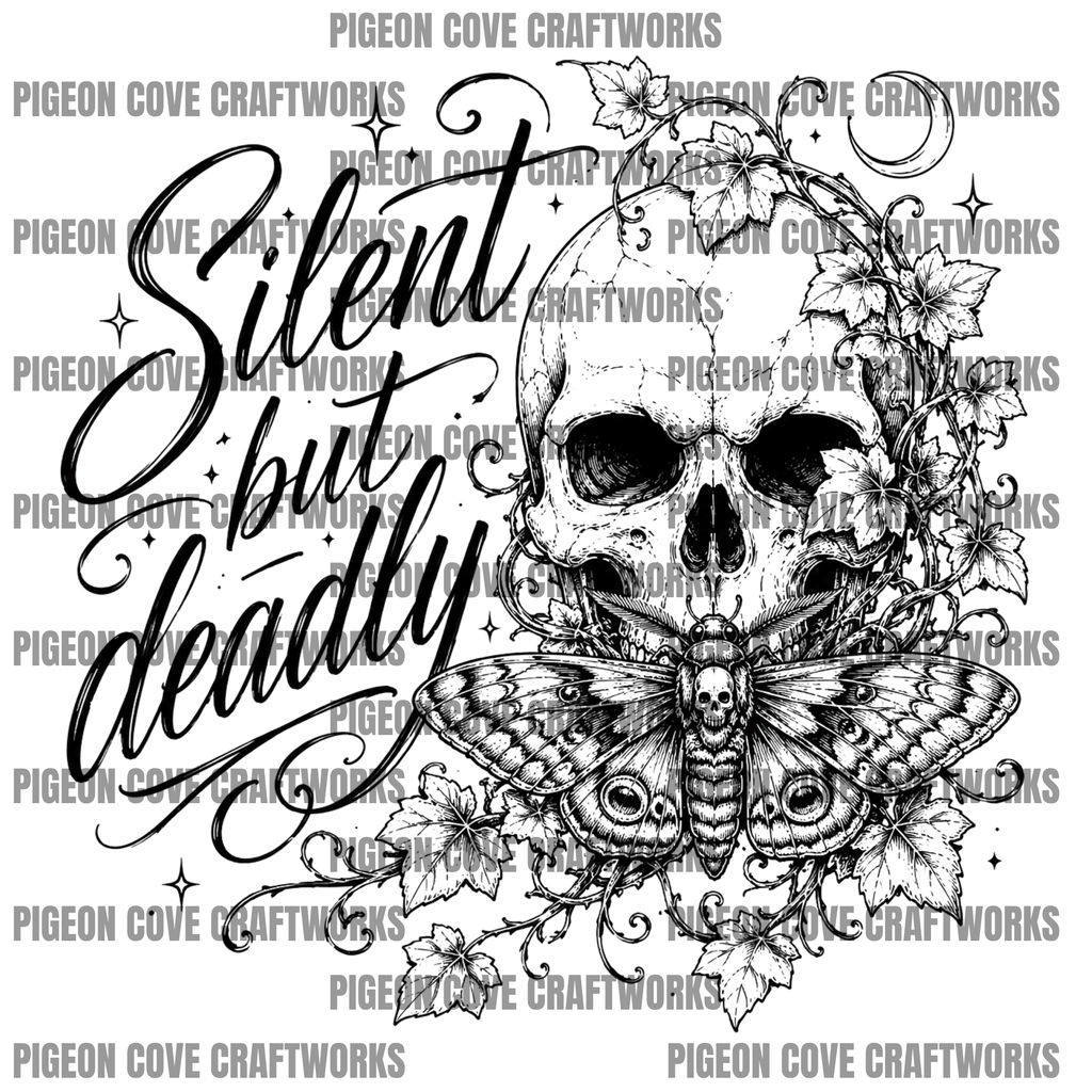 Skull Sayings Bundle – 11 PNG Designs