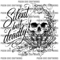 Skull Sayings Bundle – 11 PNG Designs