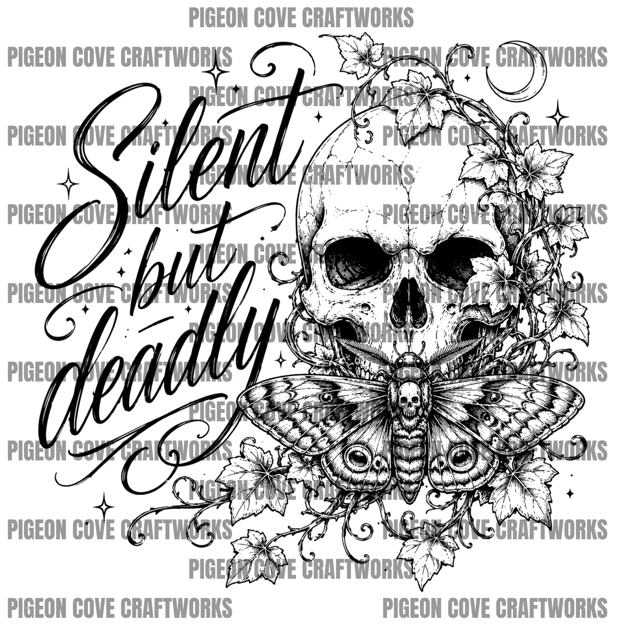 Skull Sayings Bundle – 11 PNG Designs