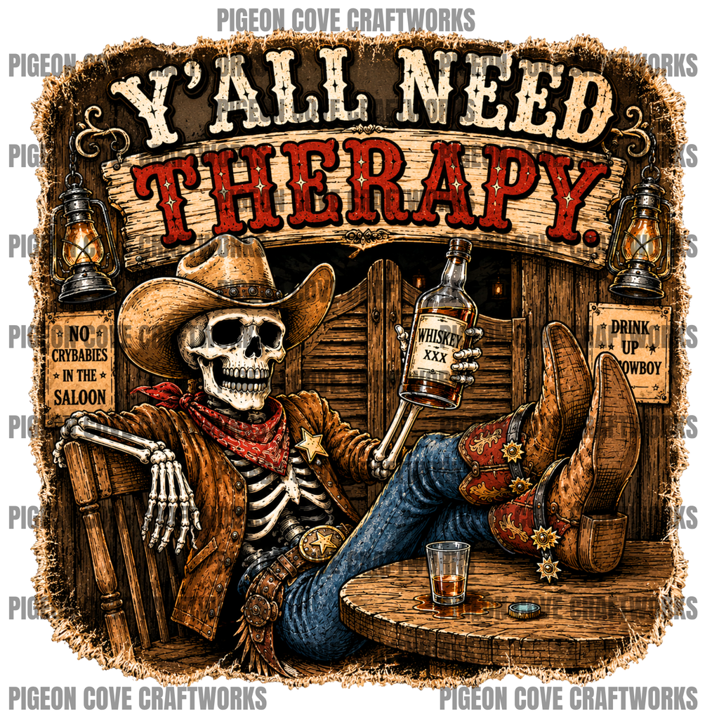 Western Funny Bundle – 6 PNG Designs