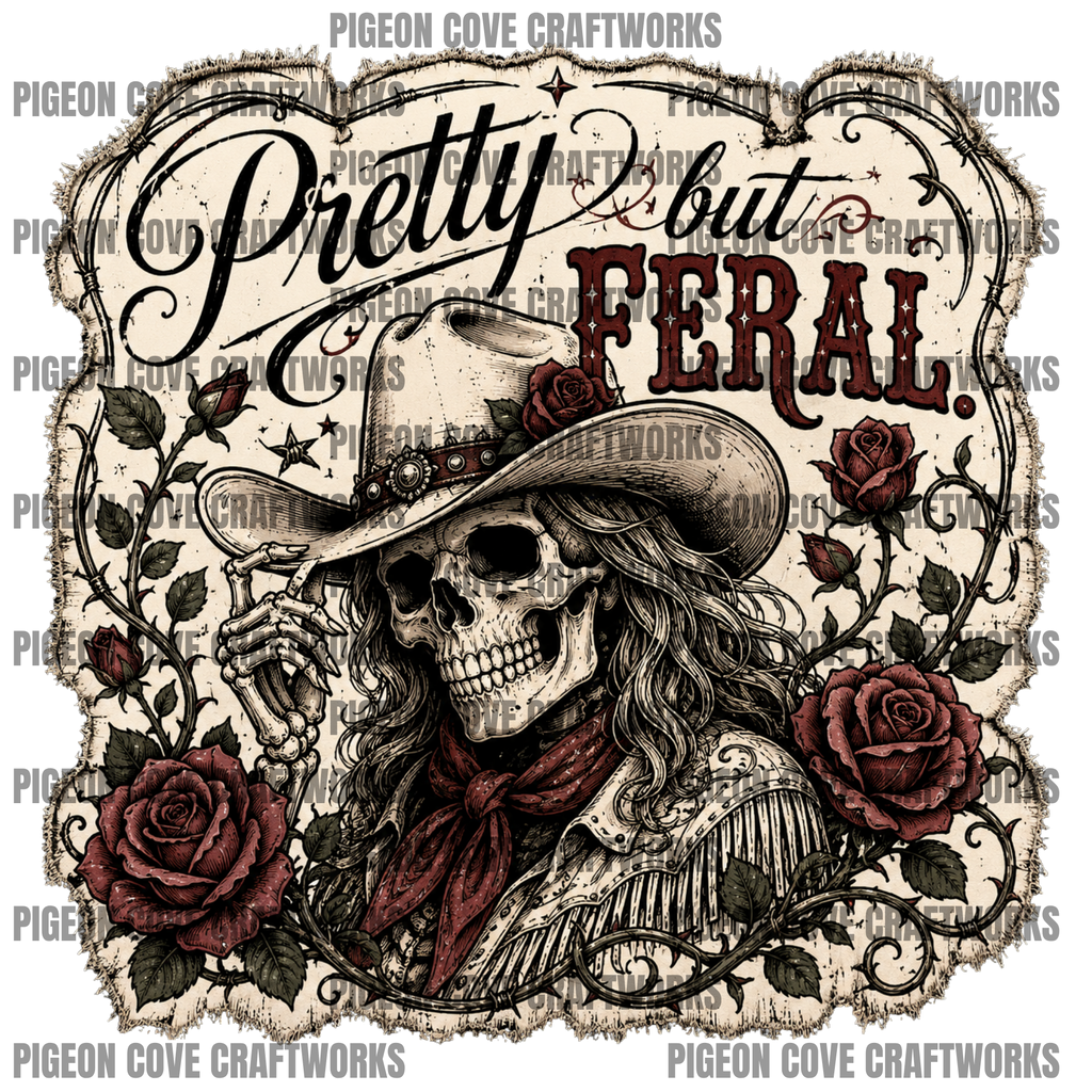 Western Funny Bundle – 6 PNG Designs